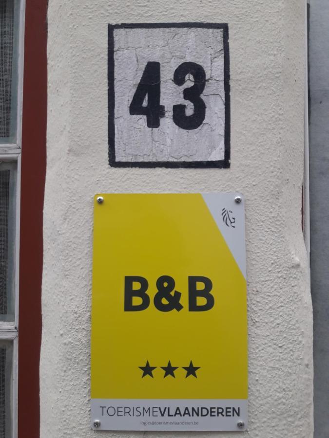 Butterfly Bed & Breakfast Bruges Luaran gambar